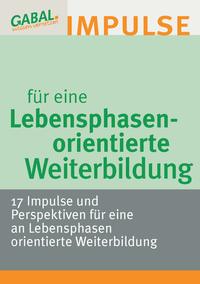 Vorderes Coverbild Lebensphasenorientierte Weiterbildung