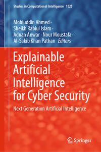 Vorderes Coverbild Explainable Artificial Intelligence for Cyber Security