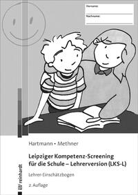 Vorderes Coverbild Leipziger Kompetenz-Screening für die Schule - Lehrerversion (LKS-L)