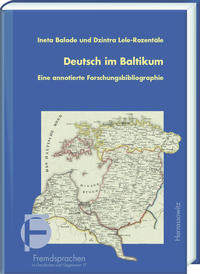 Vorderes Coverbild Deutsch im Baltikum. Eine annotierte Forschungsbibliographie