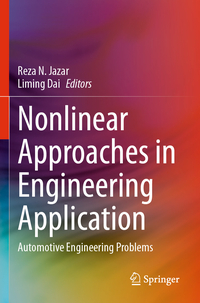 Vorderes Coverbild Nonlinear Approaches in Engineering Application