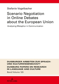Vorderes Coverbild Scenario Negotiation in Online Debates about the European Union