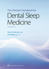 Vorderes Coverbild The Clinician's Handbook for Dental Sleep Medicine