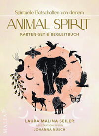 Vorderes Coverbild Spirituelle Botschaften von deinem Animal Spirit