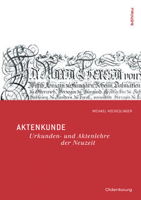 Vorderes Coverbild Aktenkunde