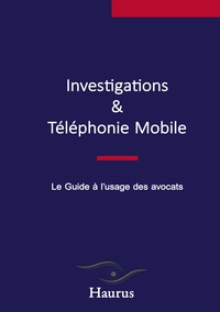 Vorderes Coverbild Investigations & Téléphonie Mobile