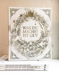 Vorderes Coverbild Was du machst ist gut - Schuber