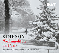 Vorderes Coverbild Weihnachten in Paris