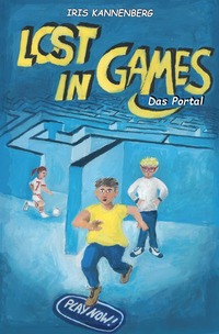 Vorderes Coverbild Lost in Games