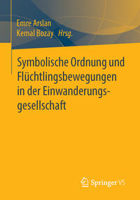 Vorderes Coverbild Symbolische Ordnung und Flüchtlingsbewegungen in der Einwanderungsgesellschaft