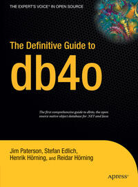 Vorderes Coverbild The Definitive Guide to db4o
