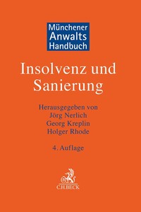 Vorderes Coverbild Münchener Anwaltshandbuch Insolvenz und Sanierung