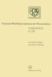 Vorderes Coverbild Geld, Glaube, Gesellschaft