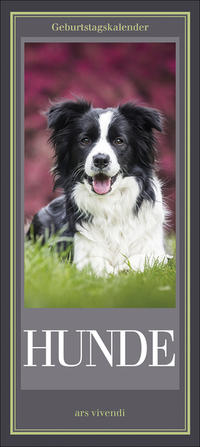 Vorderes Coverbild Geburtstagskalender Hunde