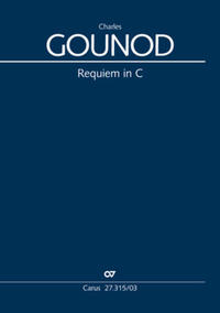 Vorderes Coverbild Requiem in C (Klavierauszug)