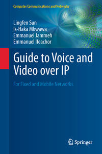 Vorderes Coverbild Guide to Voice and Video over IP
