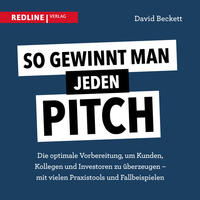 Vorderes Coverbild So gewinnt man jeden Pitch