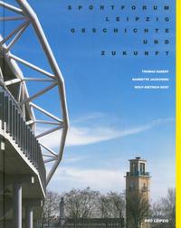 Vorderes Coverbild Sportforum Leipzig