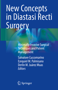 Vorderes Coverbild New Concepts in Diastasi Recti Surgery