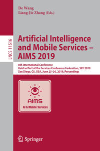 Vorderes Coverbild Artificial Intelligence and Mobile Services – AIMS 2019