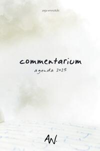 Vorderes Coverbild Kalenderbuchreihe "AGENDA" / commentarium 2025 (Softcover)