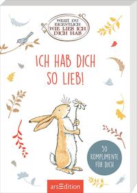 Vorderes Coverbild Weißt du eigentlich, wie lieb ich dich hab? Ich hab dich so lieb!
