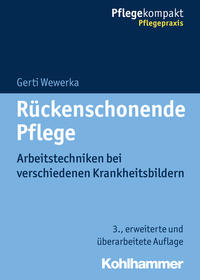 Vorderes Coverbild Rückenschonende Pflege