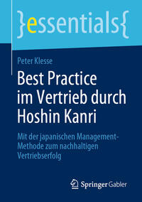 Vorderes Coverbild Best Practice im Vertrieb durch Hoshin Kanri
