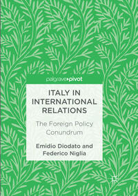 Vorderes Coverbild Italy in International Relations