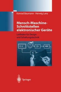 Vorderes Coverbild Mensch-Maschine-Schnittstellen elektronischer Geräte