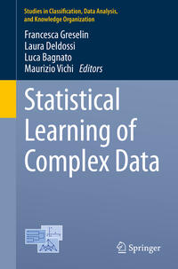 Vorderes Coverbild Statistical Learning of Complex Data