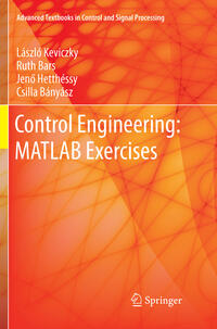Vorderes Coverbild Control Engineering: MATLAB Exercises