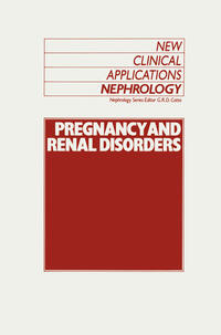 Vorderes Coverbild Pregnancy and Renal Disorders