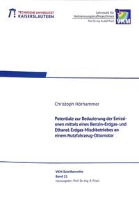 Vorderes Coverbild Potentiale zur Reduzierung der Emissionen mittels eines Benzin-Erdgas- und Ethanol-Erdgas-Mischbetriebes an einem Nutzfahrzeug-Ottomotor