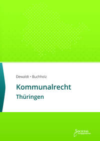 Vorderes Coverbild Kommunalrecht Thüringen