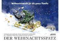 Vorderes Coverbild Der Weihnachtsspatz (mit Begleit-CD)