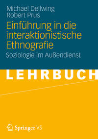 Vorderes Coverbild Einführung in die Interaktionistische Ethnografie