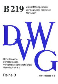 Vorderes Coverbild Zukunftsperspektiven der deutschen maritimen Wirtschaft