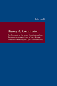Vorderes Coverbild History & Constitution