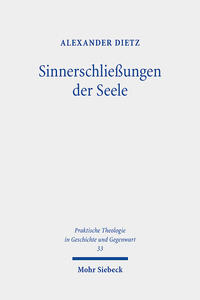Vorderes Coverbild Sinnerschließungen der Seele