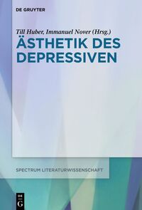 Vorderes Coverbild Ästhetik des Depressiven