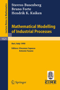 Vorderes Coverbild Mathematical Modelling of Industrial Processes