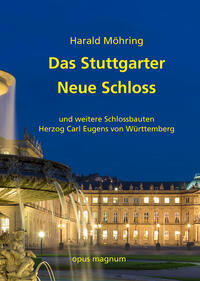 Vorderes Coverbild Das Stuttgarter Neue Schloss