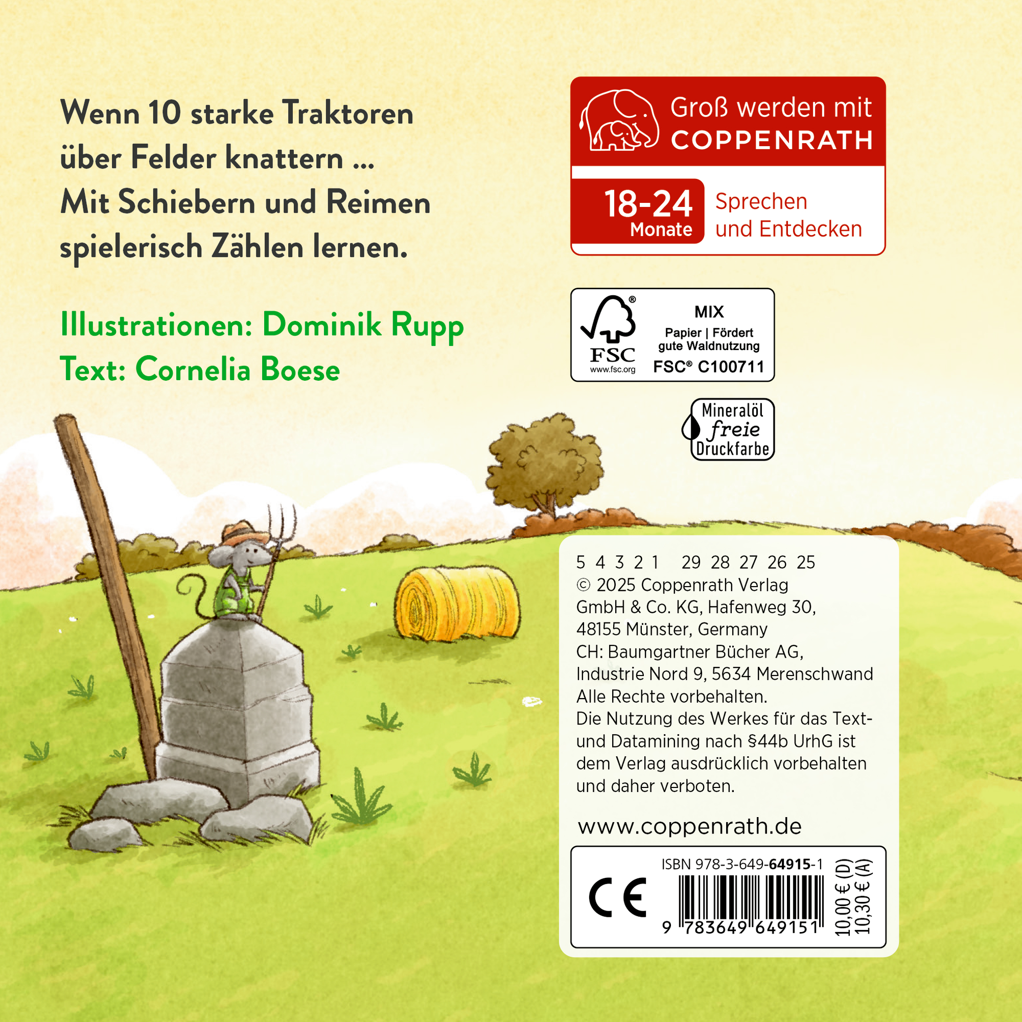 Rückseitencover Wer will starke Traktoren sehn?