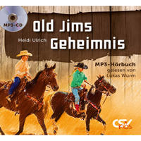 Vorderes Coverbild Old Jims Geheimnis