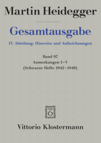 Vorderes Coverbild Anmerkungen I-V