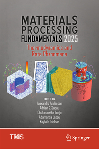 Vorderes Coverbild Materials Processing Fundamentals 2025