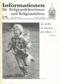 Vorderes Coverbild Er stellte ein Kind in ihre Mitte
