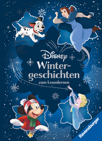 Vorderes Coverbild Disney - Wintergeschichten zum Lesenlernen