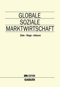 Vorderes Coverbild Globale Soziale Marktwirtschaft